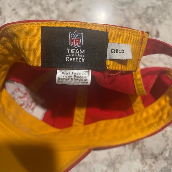 Kansas City Chiefs 47 Brand Hat Adult OSFA Red Adjustable NFL Football Cap - Picture 4 of 4